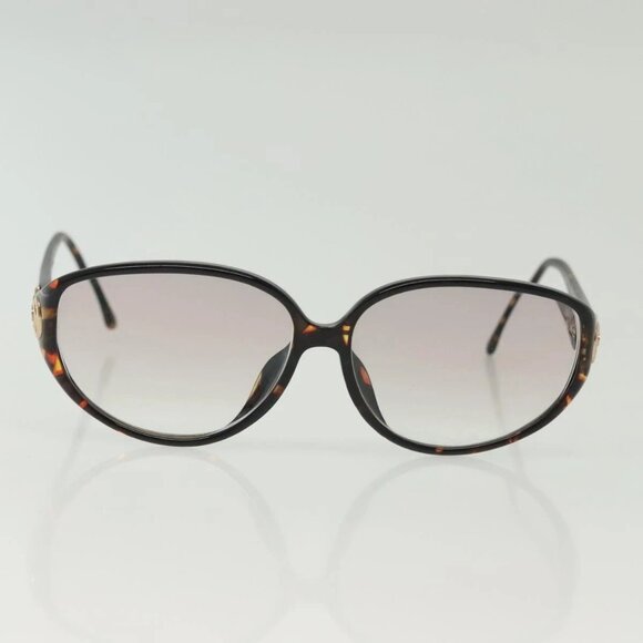 Christian Dior Sunglasses Plastic 2 Set Black Brown Auth BA5045 main image 7